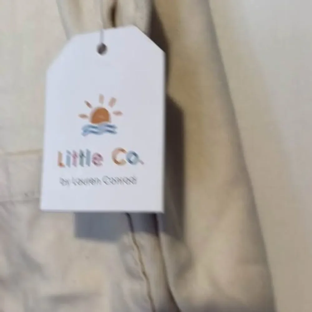 Little Co. by Lauren Conrad Jacket and Overalls Set